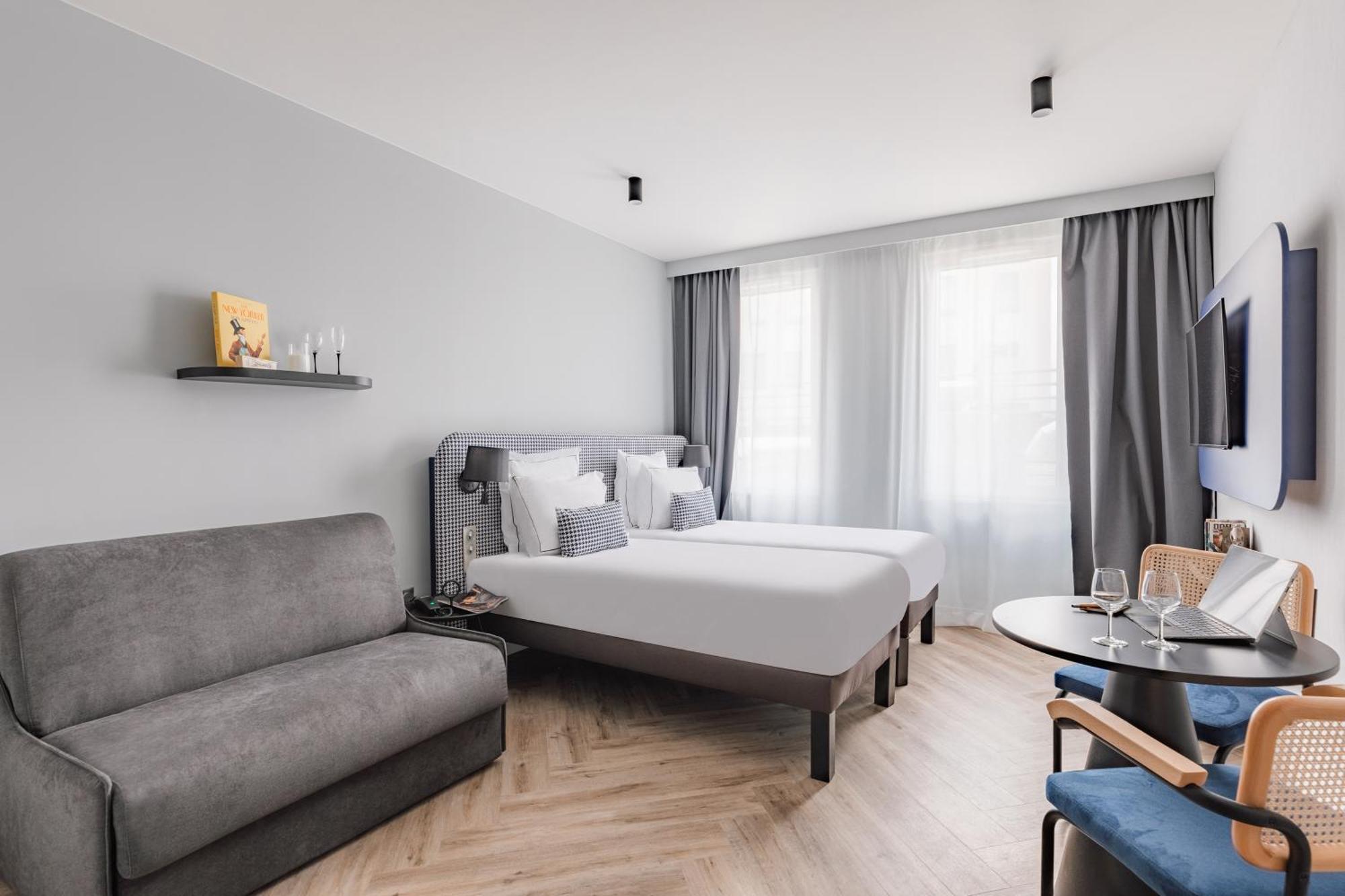 Appart'City Collection Paris Roissy Cdg Airport מראה חיצוני תמונה